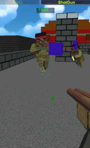 Strike Combat Pixel Online 2