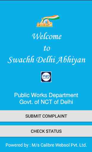 Swachh Delhi : PWD Delhi 2