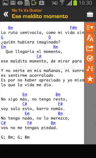 Tabs & Chords in Spanish 2