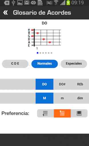 Tabs & Chords in Spanish 4