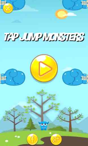 Tap Jump Monsters 1