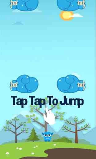 Tap Jump Monsters 4