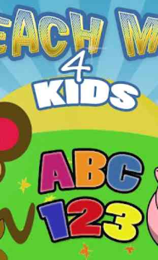 Teach Me 4 Kids ABC 123 1