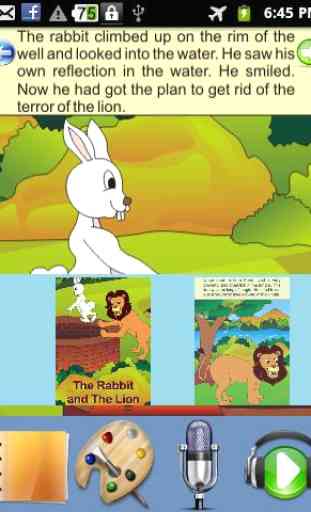The Rabbit and the Lion -Story 3