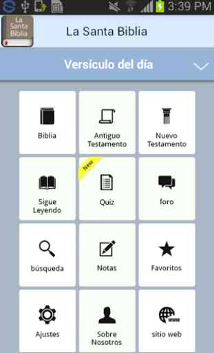 The Spanish Bible - Offline 1