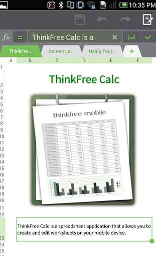 ThinkFree Mobile Pro 4