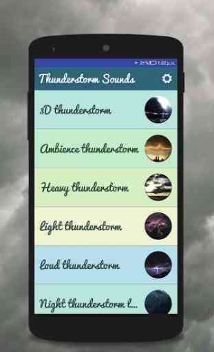 Thunder Sounds Sleep Sounds 1