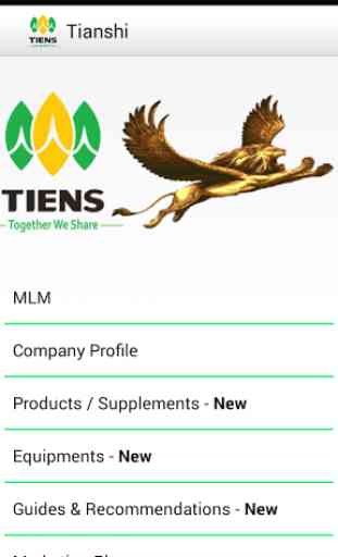 Tianshi Business Group Tiens 2