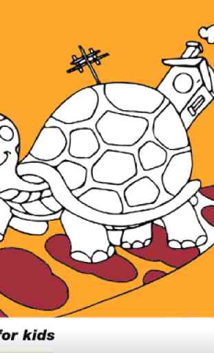 Tortoise Coloring Book 1