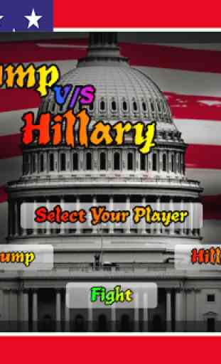 Trump Vs Hillary Free Fight 3D 2