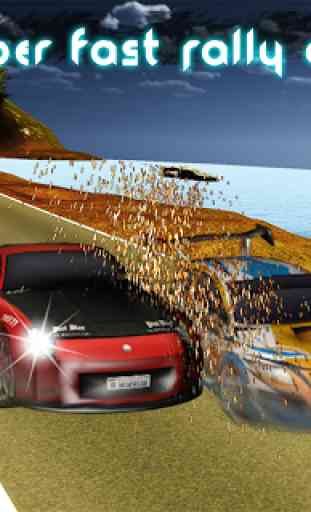 Turbo Rally Racing 3D-Car Game 2