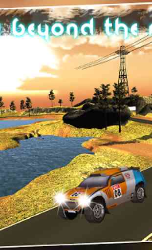 Turbo Rally Racing 3D-Car Game 4