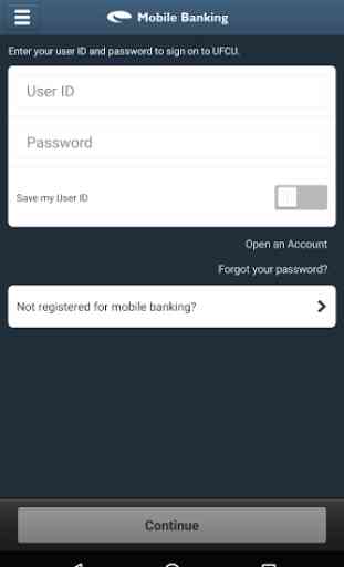 UFCU Mobile Banking 1
