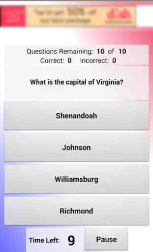 US Geography Quiz 2