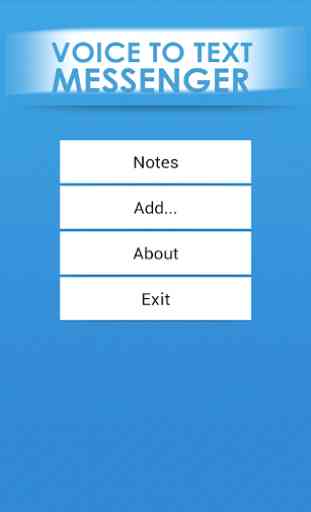 Voice to text messenger FREE 2