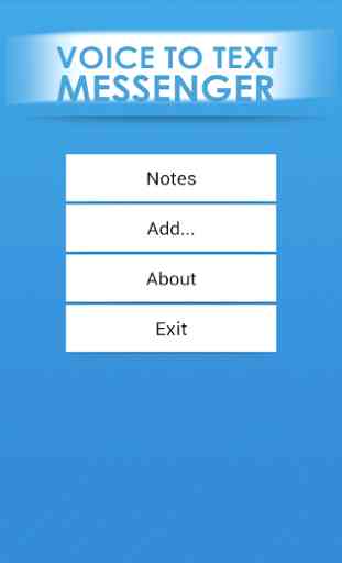 Voice to text messenger FREE 4
