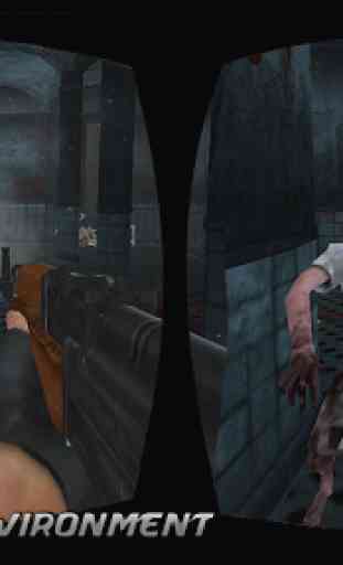 VR Final War Zombie 1