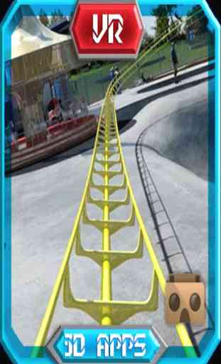 VR RollerCoaster 3Gs of Force 2