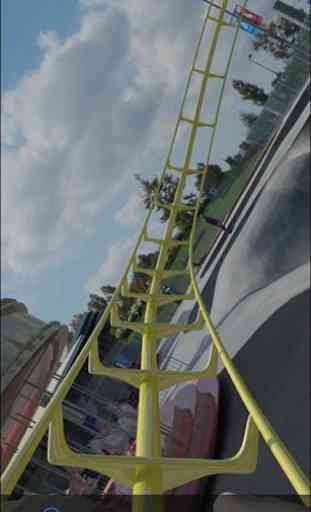 VR RollerCoaster 3Gs of Force 3