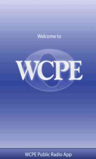WCPE Public Radio App 1