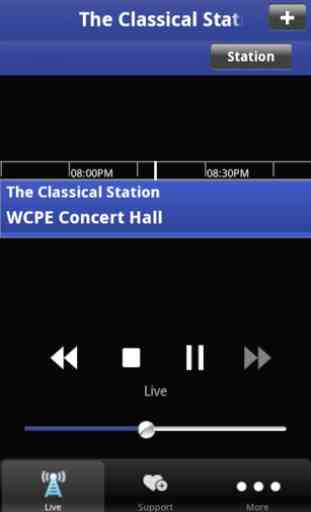 WCPE Public Radio App 2