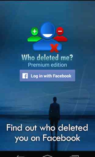 Who deleted me on Facebook? 1