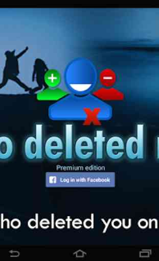 Who deleted me on Facebook? 3