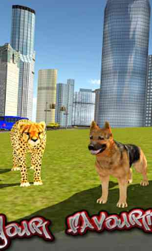 Wild Animals Simulator 2016 3D 3