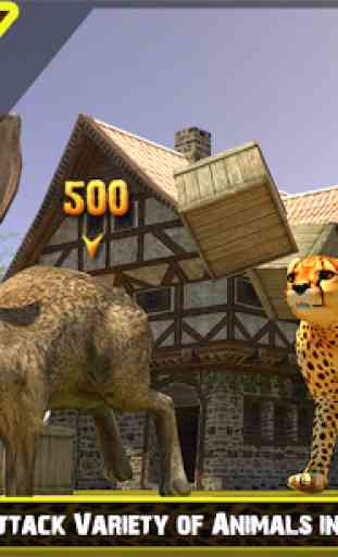 Wild Cheetah Revenge 3d Sim 2