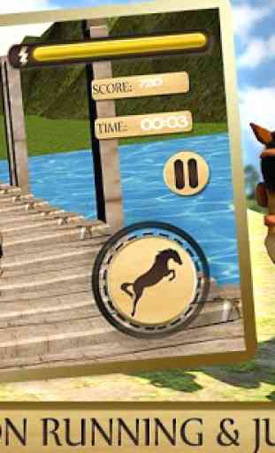 Wild Horse Simulator- 3D Run 4