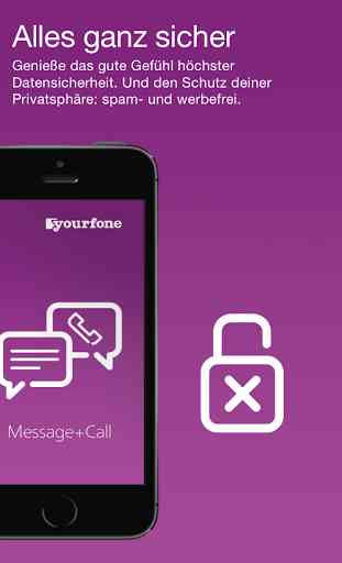 yourfone Message+Call 1