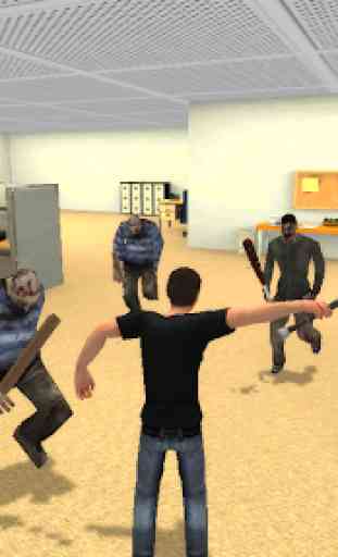 Zombie Office Assault 3