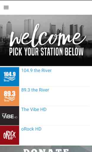 104.9 the River Mobile App 1