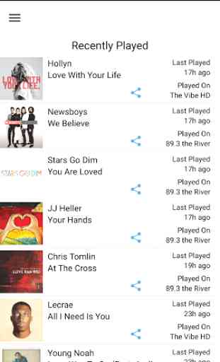 104.9 the River Mobile App 4