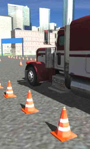 3D Truck Driving School 3