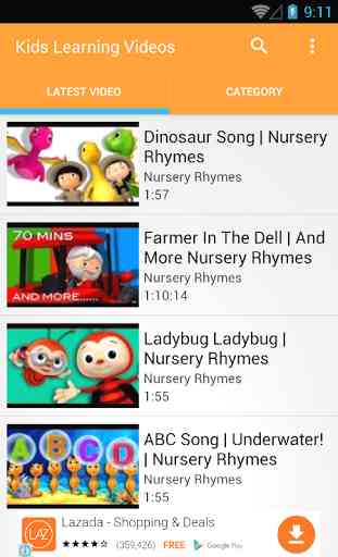 ABC Kids Learning Videos 1