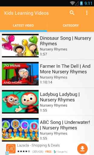 ABC Kids Learning Videos 4