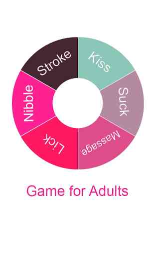 Adult game : lucky wheel 1