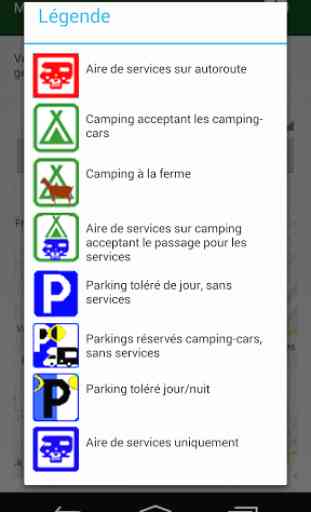 Aires de Camping Car (France) 4