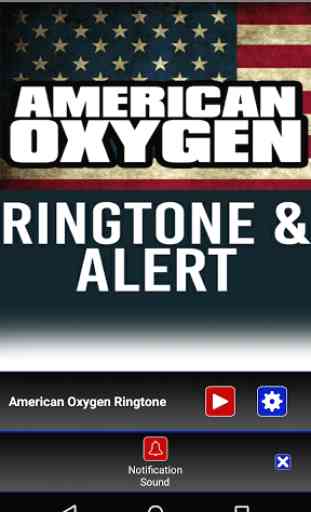 American Oxygen Ringtone Alert 3