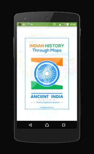 Ancient Indian History Maps 1