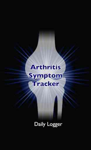 Arthritis Symptom Tracker 1