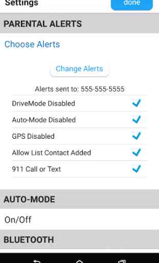 AT&T DriveMode 4
