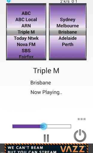 Australia Radio (AU Radio) 3