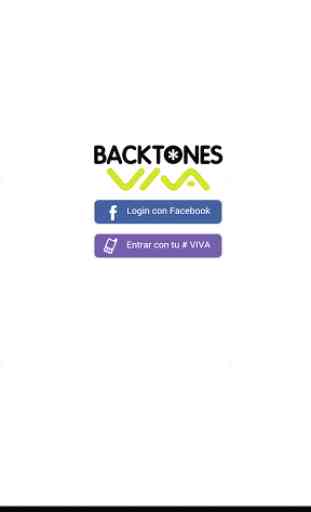 Backtones VIVA 1