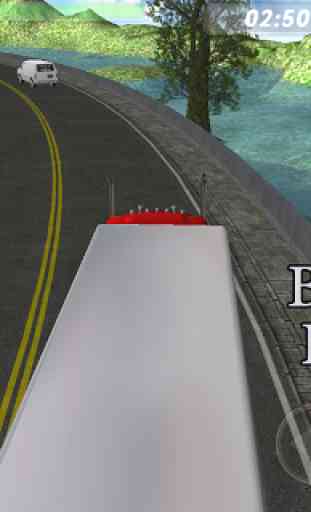 Big Red Truck: 3D Driving Sim 3