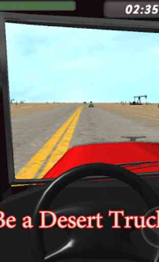 Big Red Truck: 3D Driving Sim 4