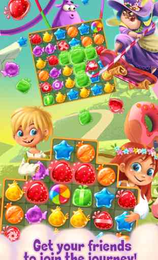 Bits of Sweets: Match 3 Puzzle 2