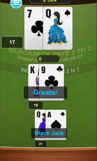 Blackjack free card game 4