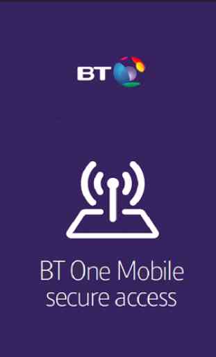 BT One Mobile secure access 1